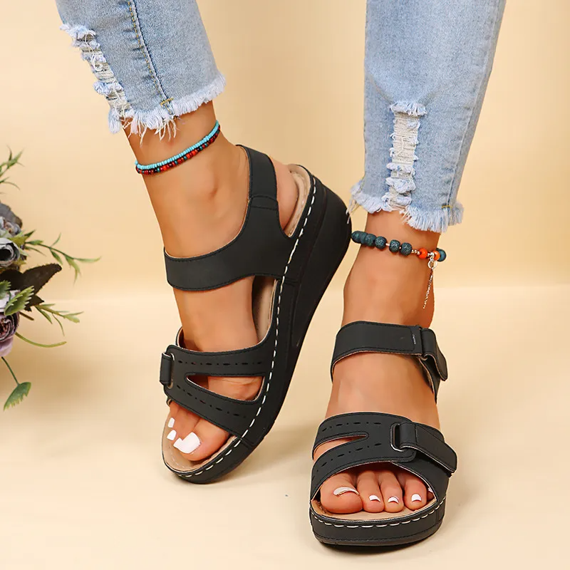 Velva – Sandales Orthopédiques Chic