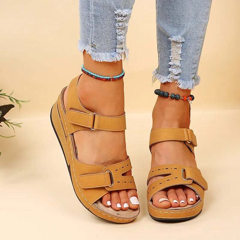 Velva – Sandales Orthopédiques Chic