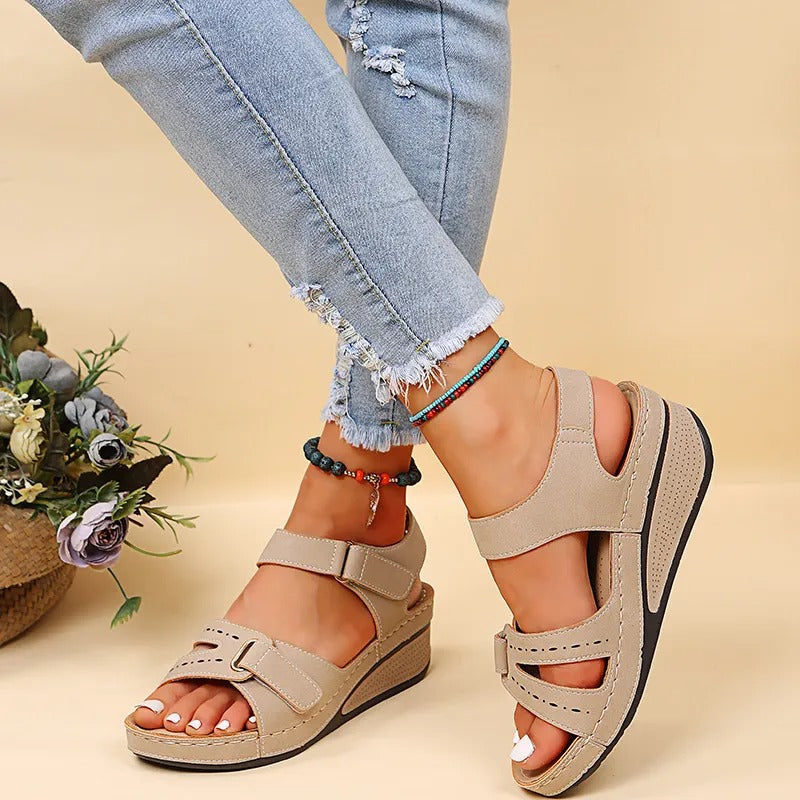 Velva – Sandales Orthopédiques Chic