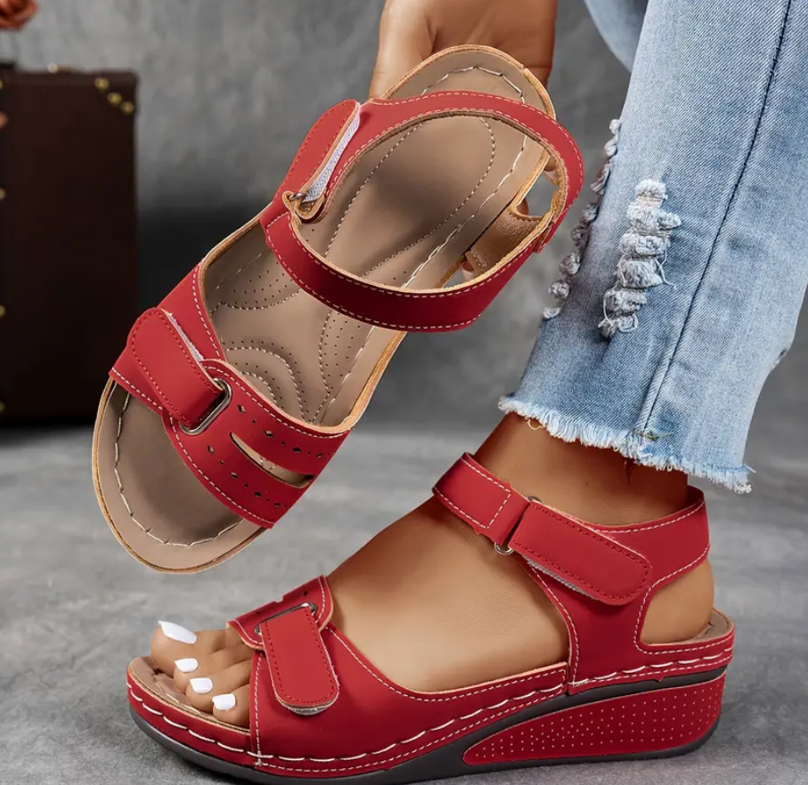 Velva – Sandales Orthopédiques Chic