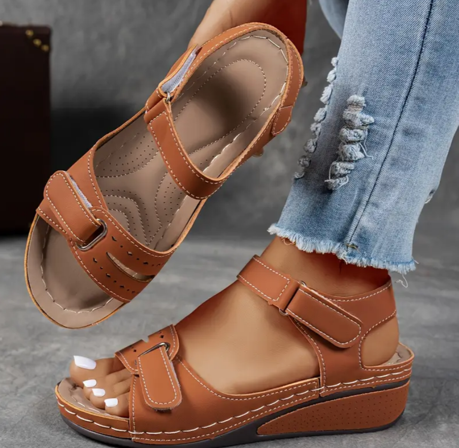 Velva – Sandales Orthopédiques Chic
