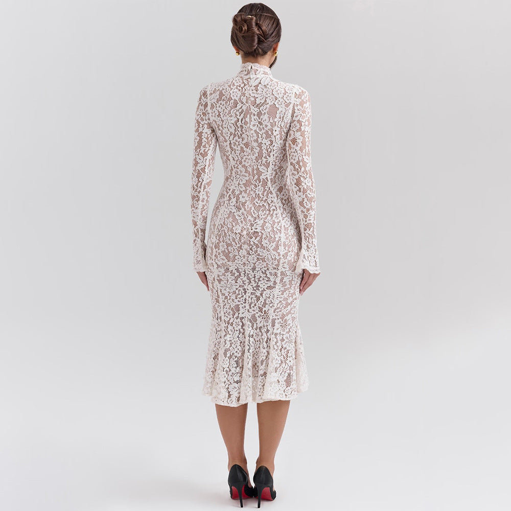 Robe Sirène Dentelle
