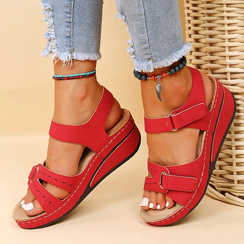 Velva – Sandales Orthopédiques Chic