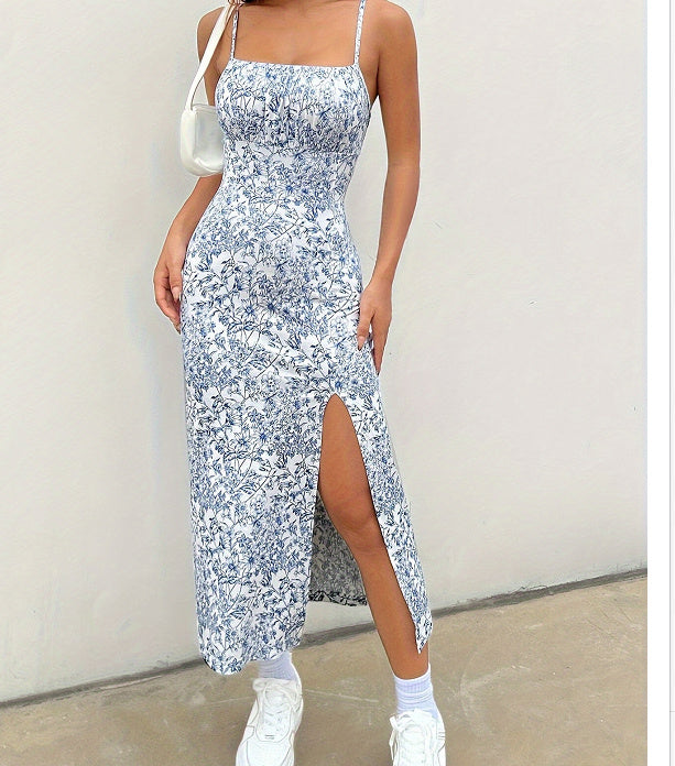 Robe Longue Imprimé