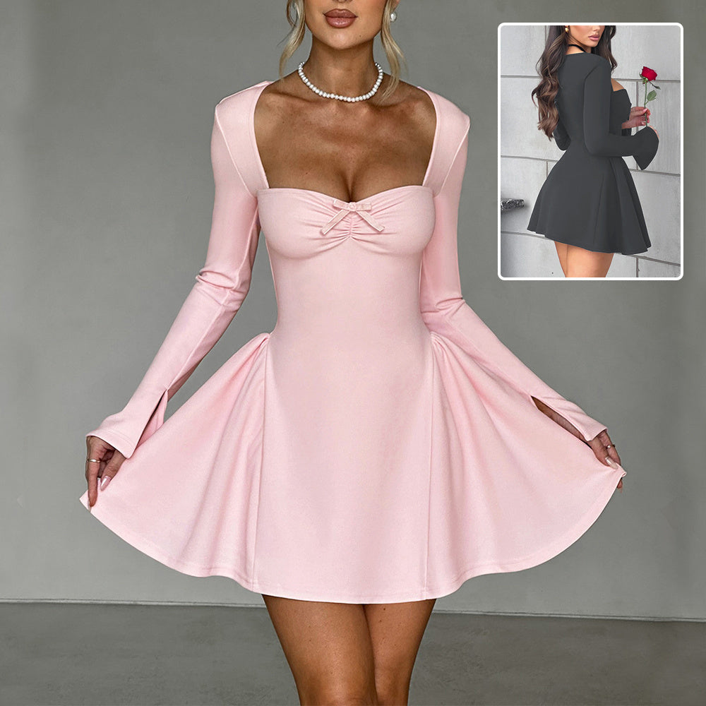Robe Décolleté Élégant