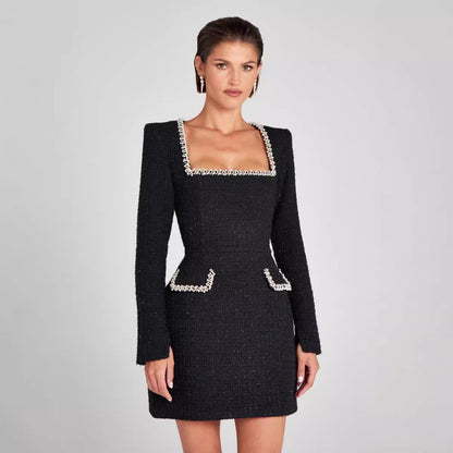 Robe Élégance Perlée – L’intemporel qui fait sensation