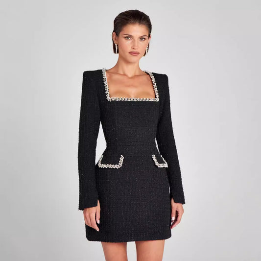 Robe Élégance Perlée – L’intemporel qui fait sensation