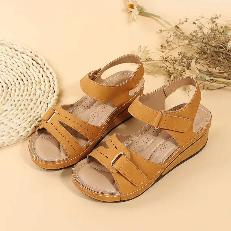 Velva – Sandales Orthopédiques Chic