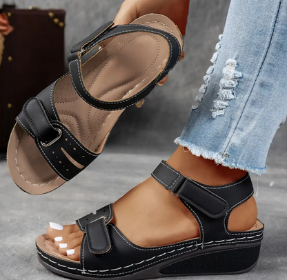Velva – Sandales Orthopédiques Chic