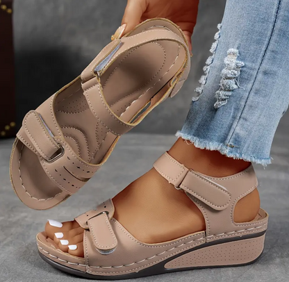Velva – Sandales Orthopédiques Chic