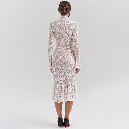Robe Sirène Dentelle