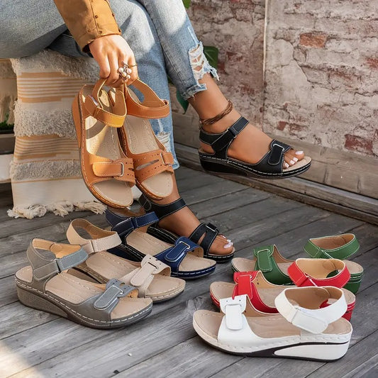 Velva – Sandales Orthopédiques Chic
