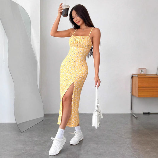 Robe Longue Imprimé
